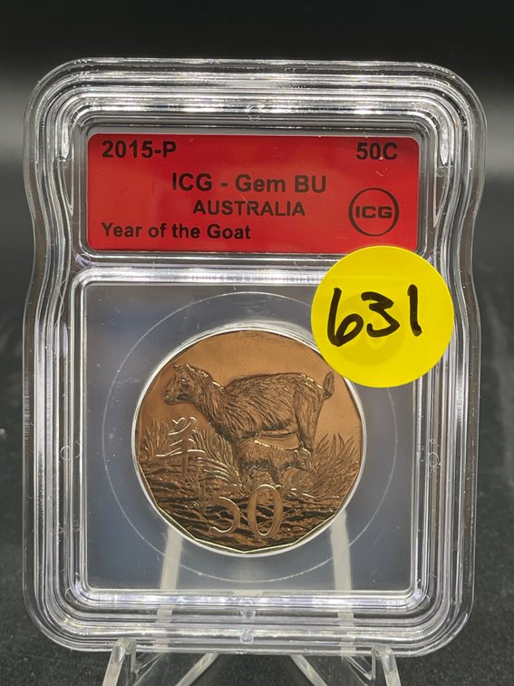 2015 P GEM BU AUSTRALIA YEAR OF THE GOAT ICG