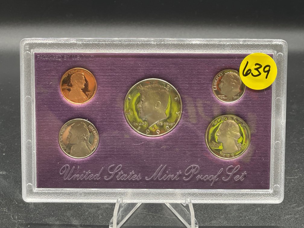 1992 S U S MINT PROOF SET