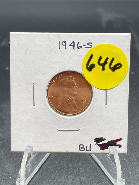 1946 S PENNY BU
