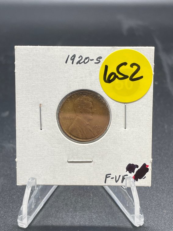 1920 S PENNY F/VF