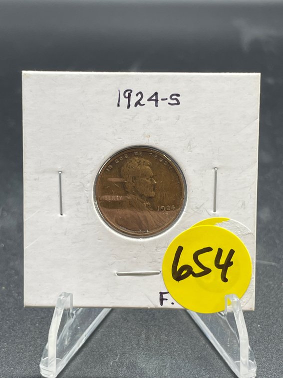 1924 S PENNY FINE