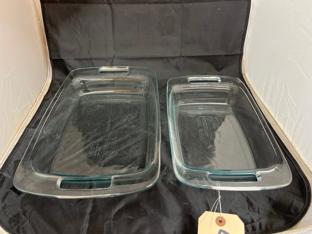 2 - Pyrex Casserole Dishes