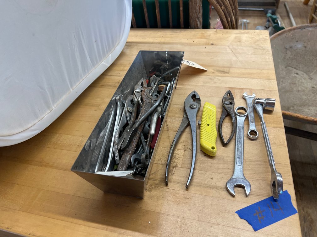 Assorted Pliers - Wrenches & More