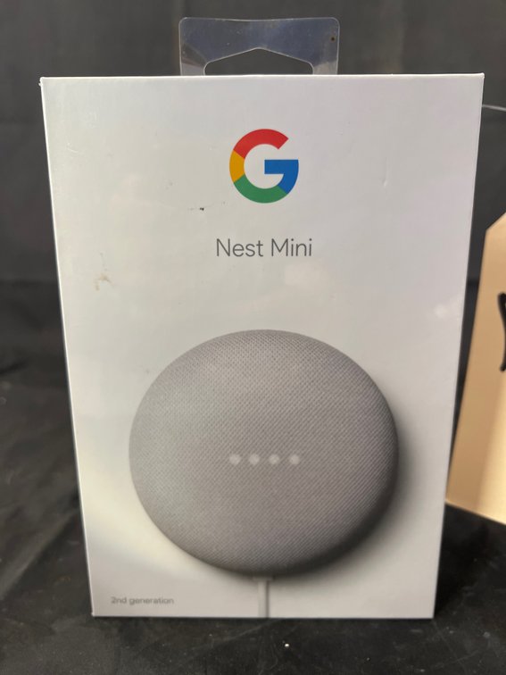 Google Nest Mini 2nd Gen NIB