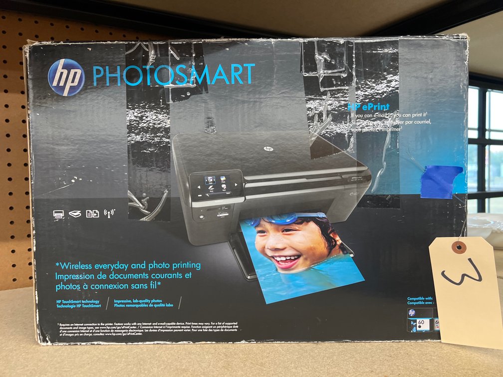 HP Photosmart Printer ePrint in box