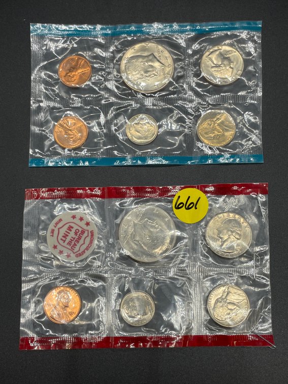 1971 D & P Uncirculated Sets