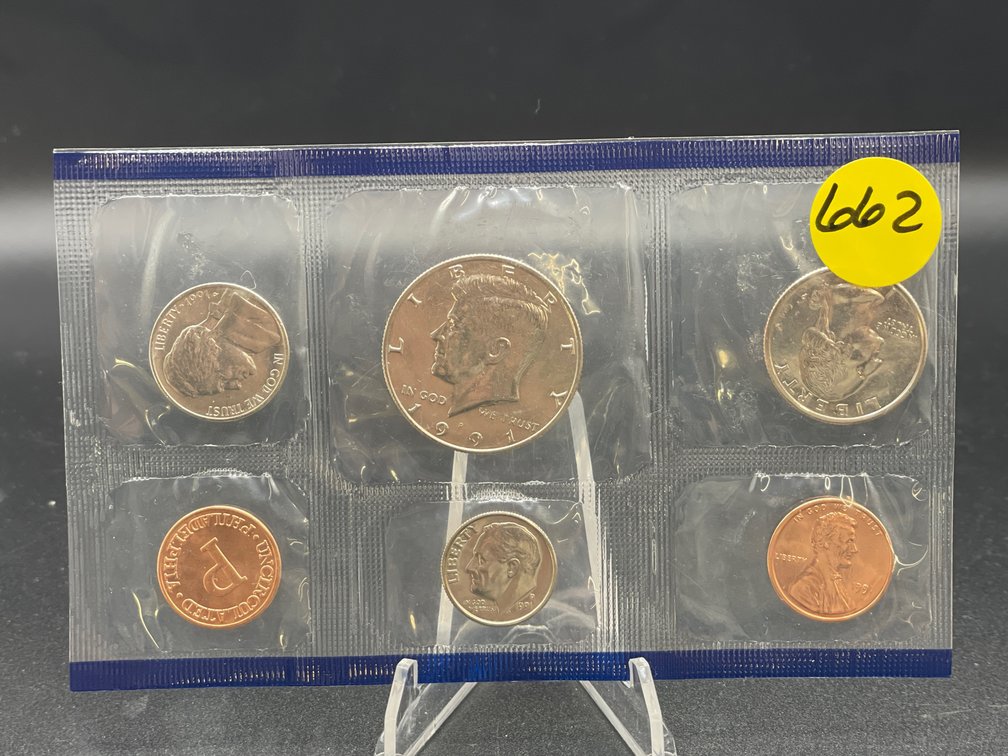 1991 P Uncirculated Set