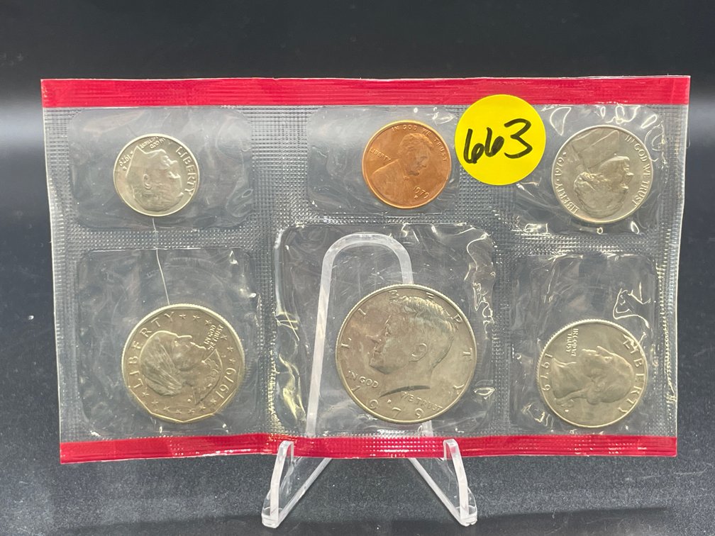 1979 D Uncirculated Set
