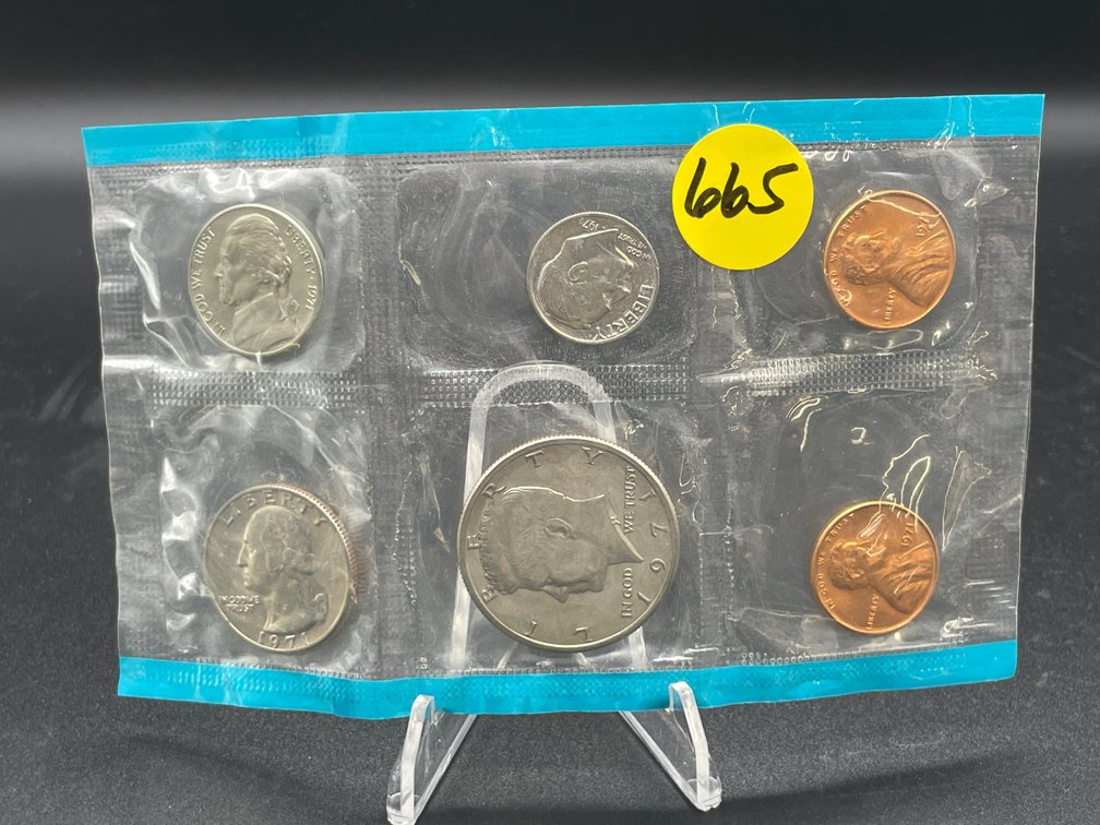 1971 P Uncirculated Set
