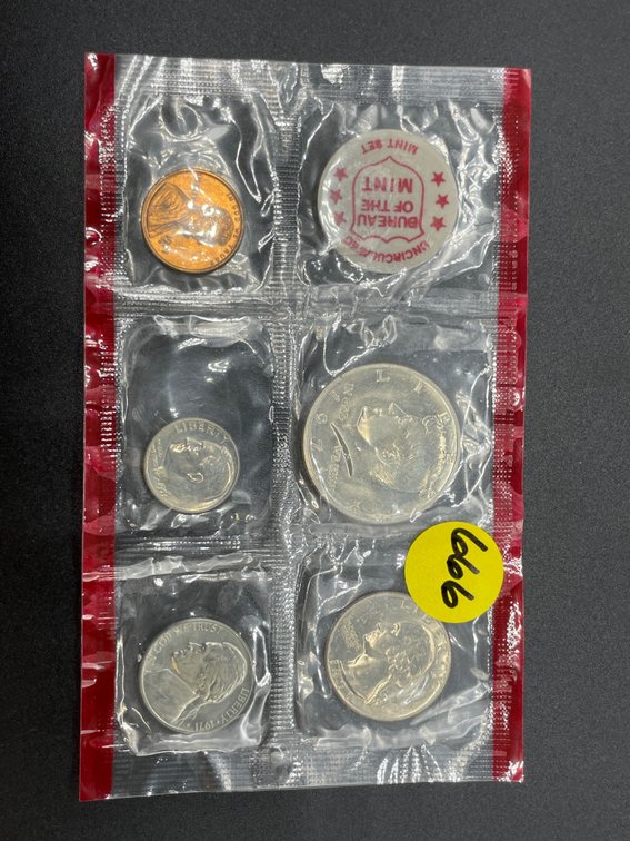 1971 D Uncirculated Set