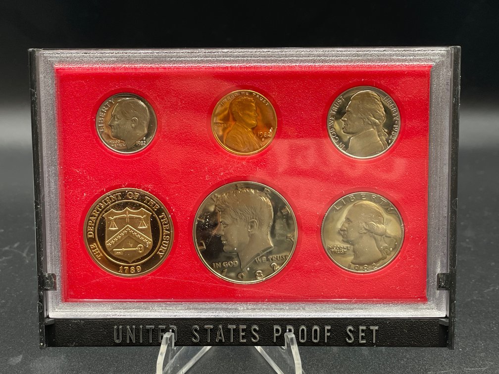 1982 S Proof Set