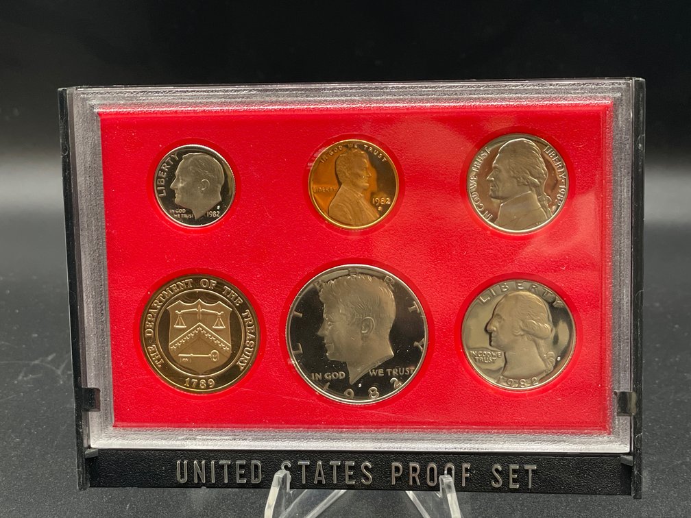1982 S Proof Set
