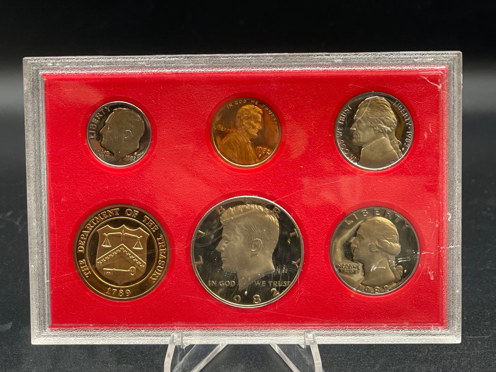 1982 S Proof Set