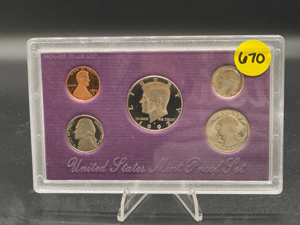 1992 S Mint Proof Set