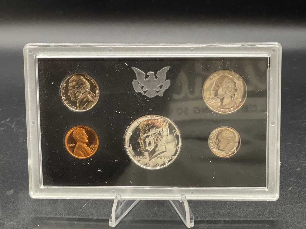 1968 S Mint Proof Set