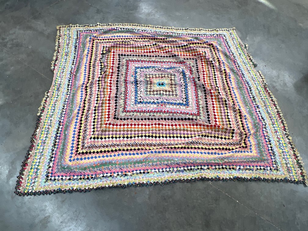 Hand Stitched Quilt Top