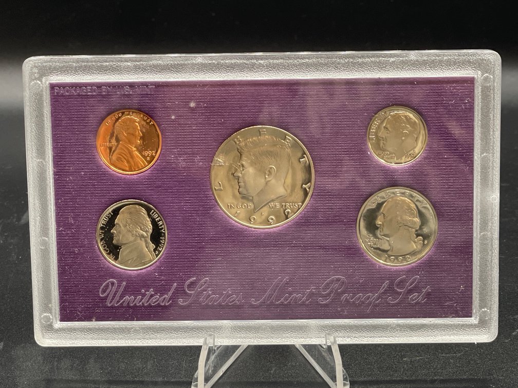 1992 S Mint Proof Set