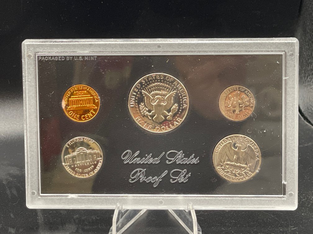 1972 S Mint Proof Set