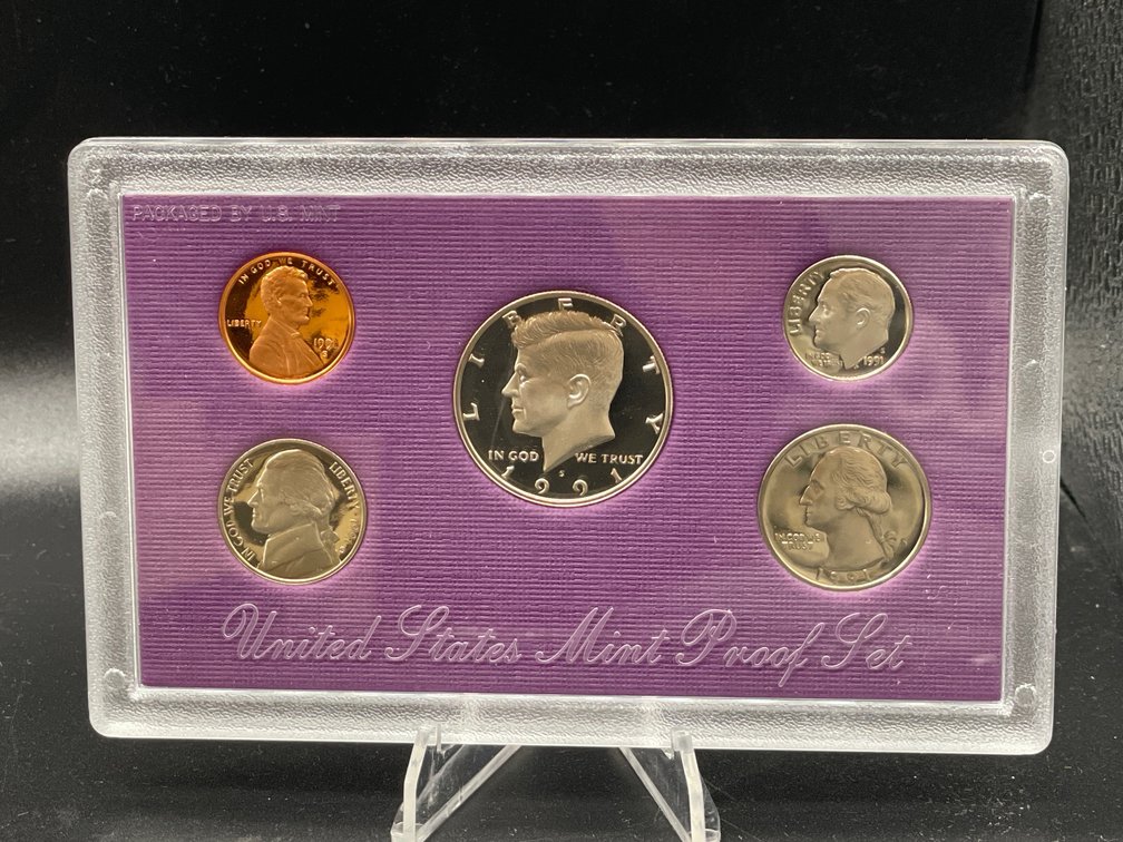 1991 S Mint Proof Set