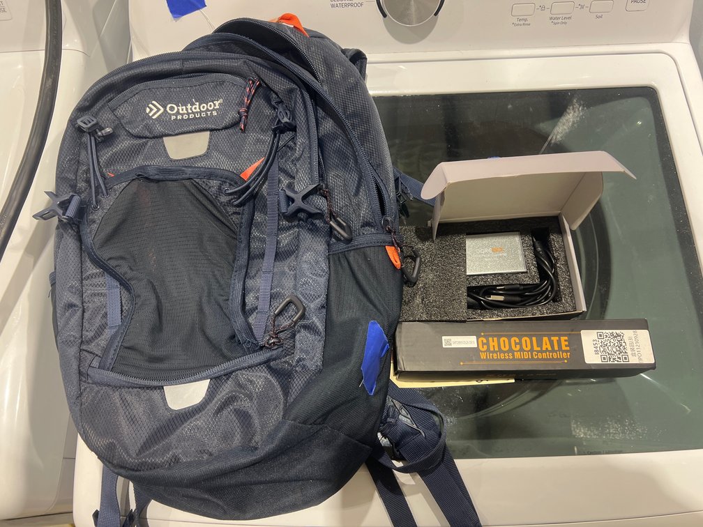 Pedal Converter - Wireless Controller - Backpack