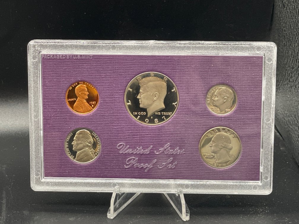 1987 S Mint Proof Set