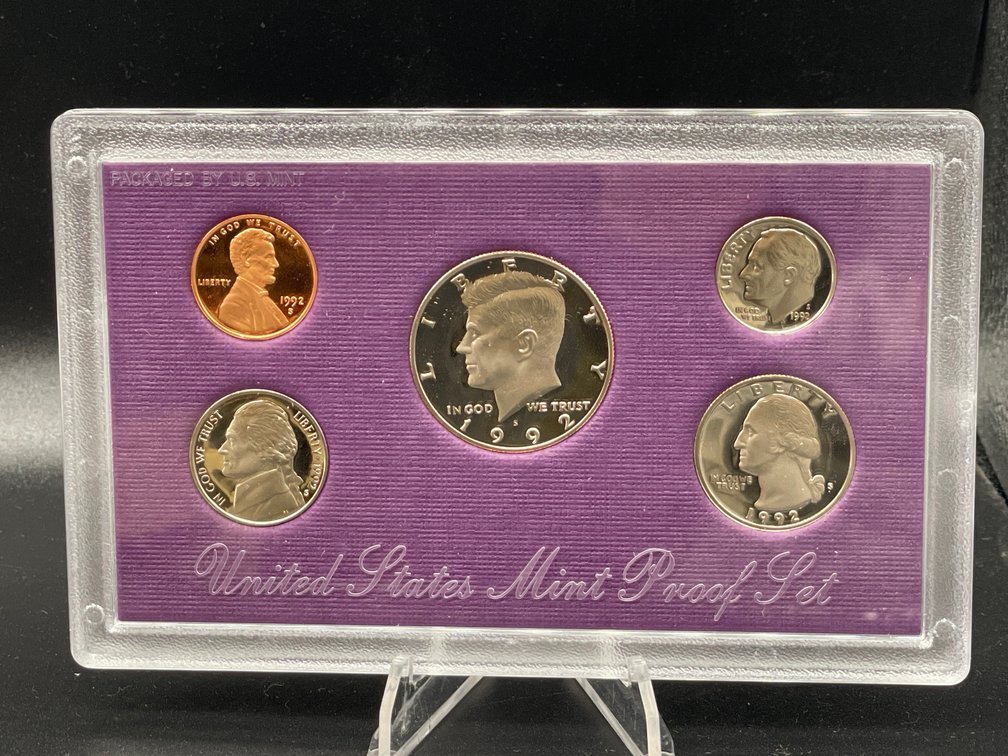 1992 S Mint Proof Set