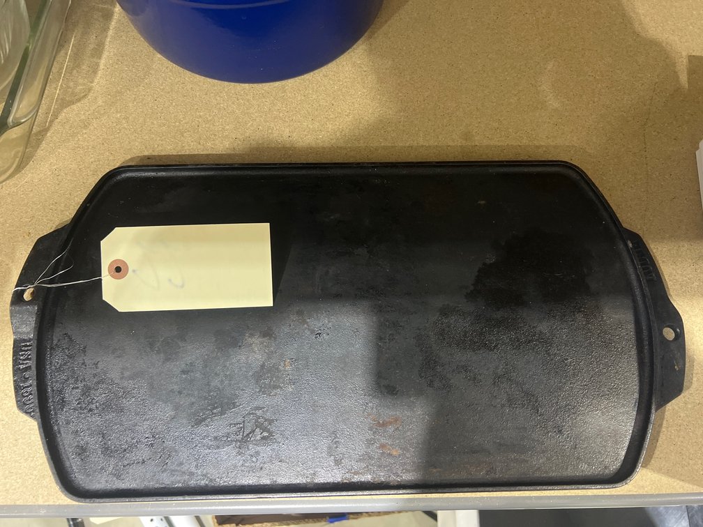 Lodge Cast Iron Griddle