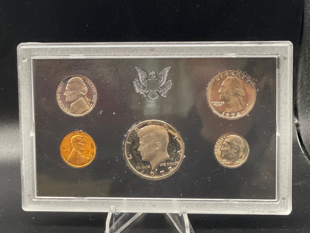 1972 S Mint Proof Set