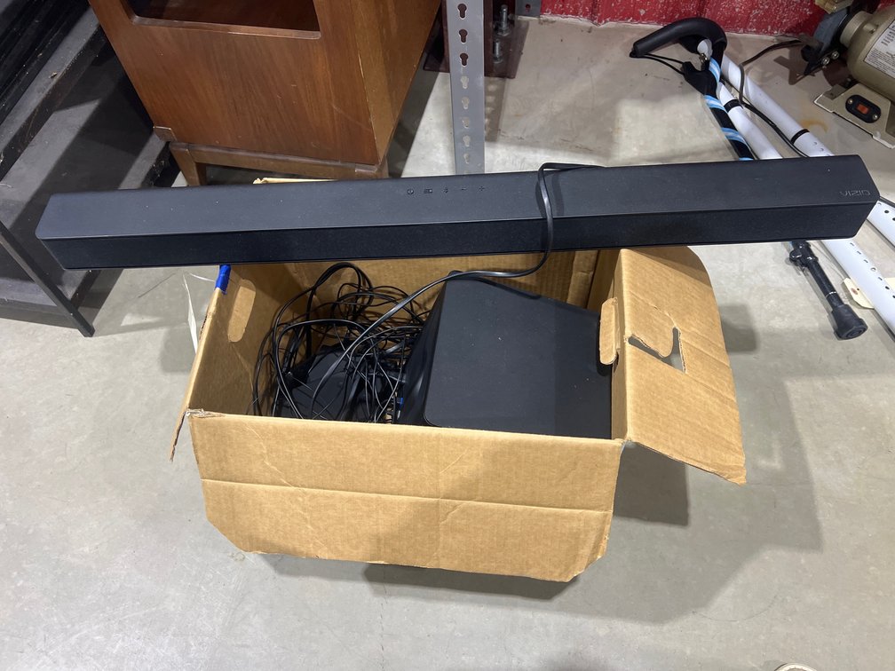 Vizio Surround Sound System - Radio Alarm Clock