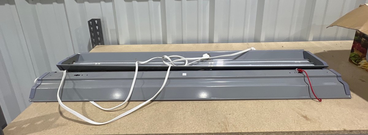 2 - Overhead LED Lights 47"L