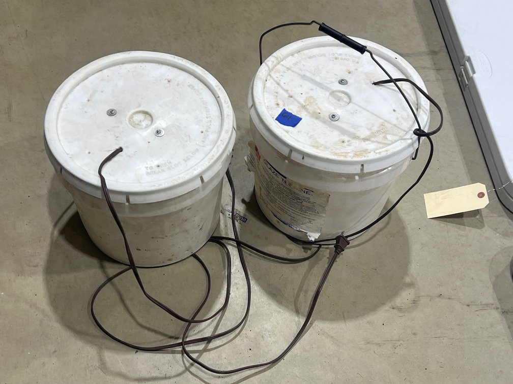 2 HomeMade Bucket Lights