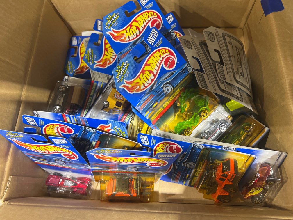 Hot Wheels NIP