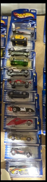 12 Pcs - Hot Wheels Cars NIP