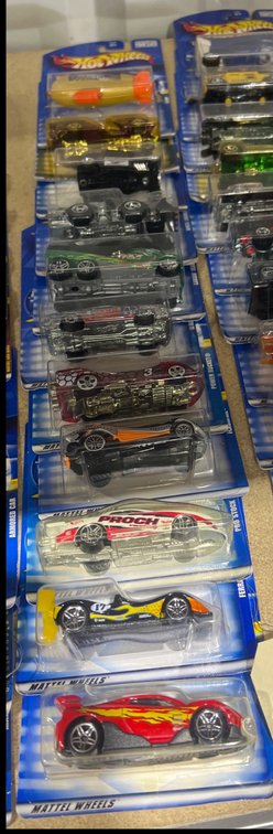11 Pcs - Hot Wheels Cars NIP