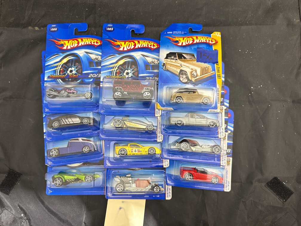 12 Pcs - Hot Wheels Cars NIP
