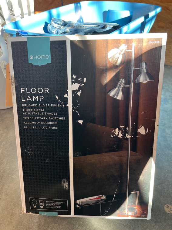 Target Home Floor Lamp NIB