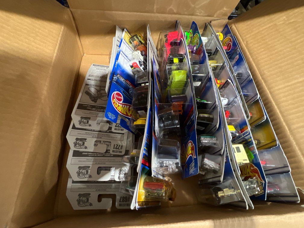 Hot Wheels NIP