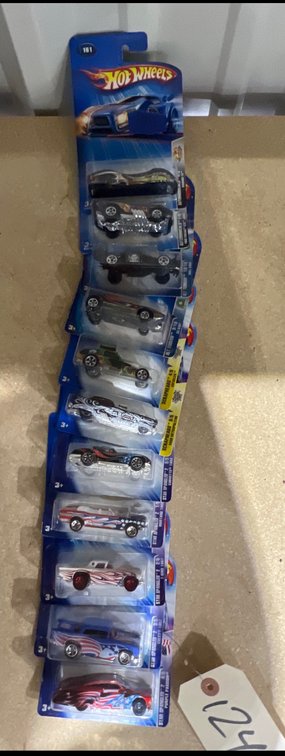 11 Pcs - Hot Wheels Cars NIP