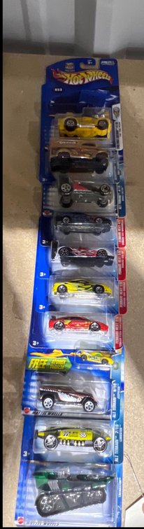 10 Pcs - Hot Wheels Cars NIP
