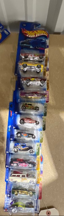 12 Pcs - Hot Wheels Cars NIP