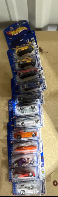 12 Pcs - Hot Wheels Cars NIP