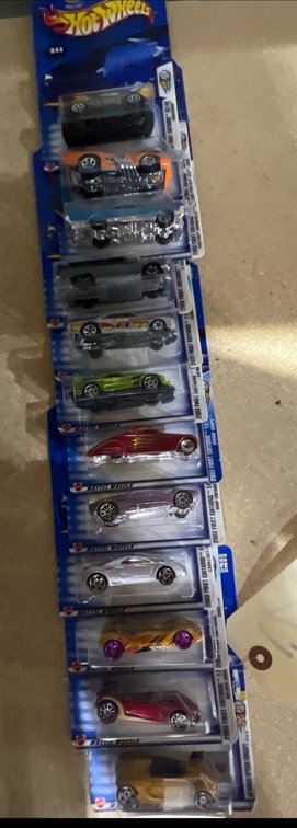 12 Pcs - Hot Wheels Cars NIP
