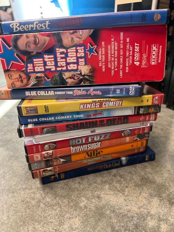 2 Bags of DVD's - Comedy Movies