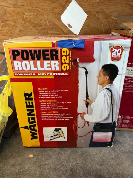 Wagner Power Roller 929 in box