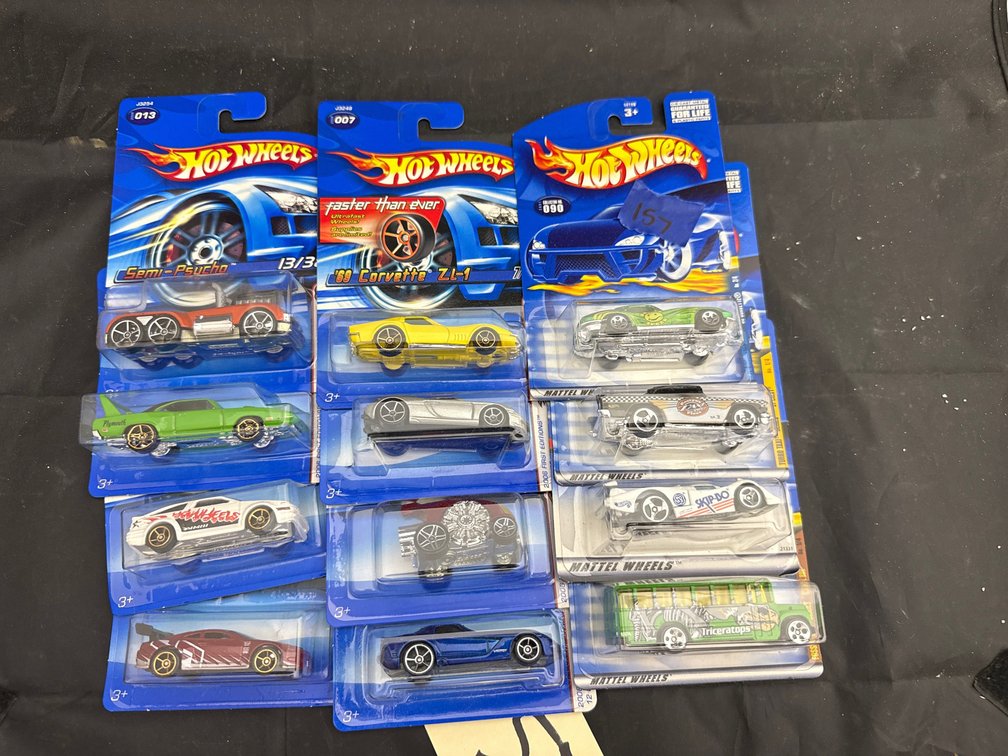 12 Pcs - Hot Wheels Cars NIP