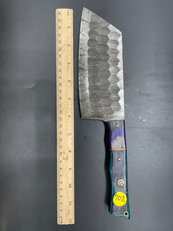 Fixed Blade Damascus Steel Knife