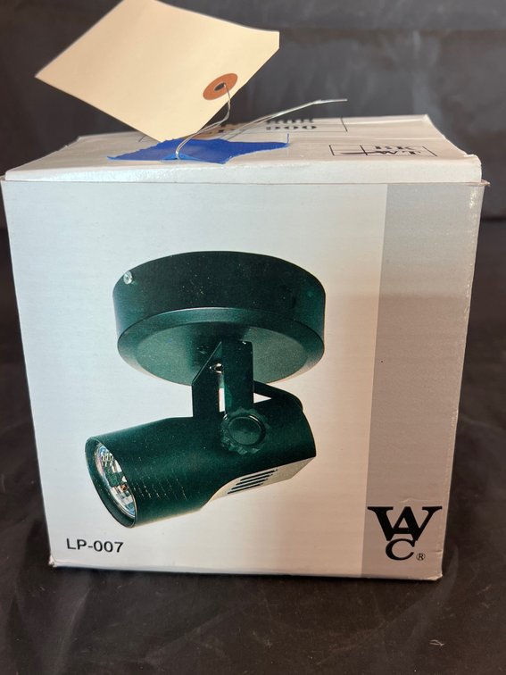 American Lighting Assoc Outdoor Light Fixture in box