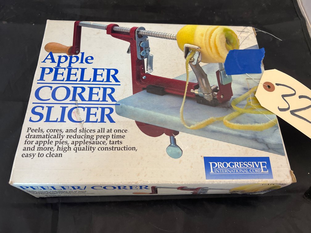 Manual Apple Peeler - Corer - Slicer