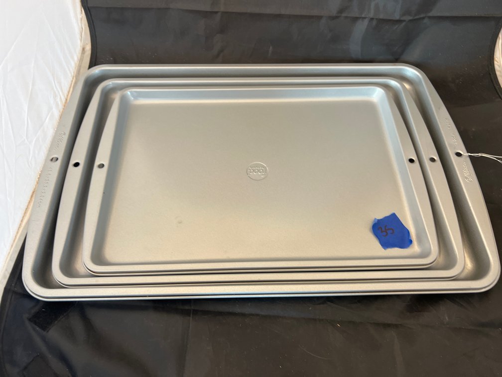 3 Food Network Cookie Sheets
