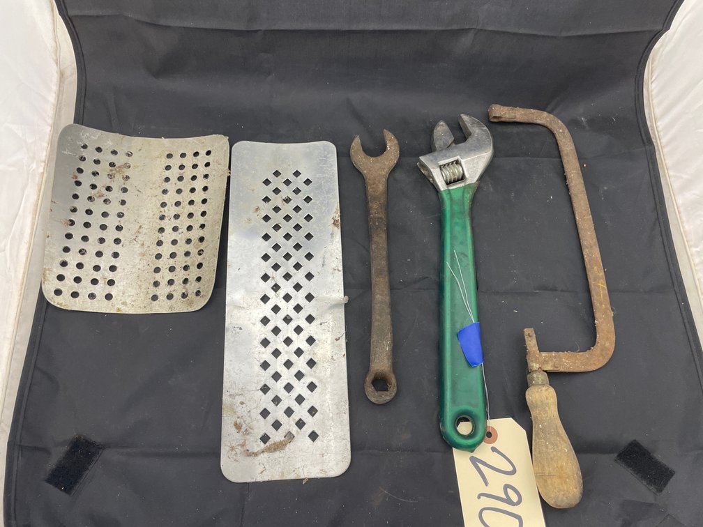 Combination Wrench - Hand Saw - Crescent Wrench & More
